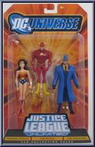 Wonder Woman / Flash / Question Action Figure
