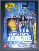 Wonder Woman (Planet Patrol) from Justice League Unlimited - Blue Cards manufactured by Mattel [Front]