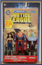 Wonder Woman / Superman / Brainiac Action Figure