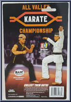 Johnny Lawrence (Battle Damaged) from Karate Kid - Basic Series manufactured by Icon Heroes [Back]