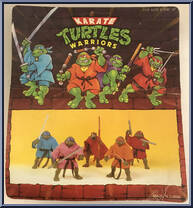 Leonardo from Karate Turtles Warriors - Basic Series manufactured by Unknown [Back]
