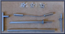 Leonardo from Karate Turtles Warriors - Shell Card manufactured by Unknown [Weapons]