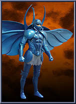 Blue Beetle from Kingdom Come - Basic Series manufactured by DC Direct [Loose]