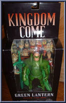 Green Lantern from Kingdom Come - Basic Series manufactured by DC Direct [Front]
