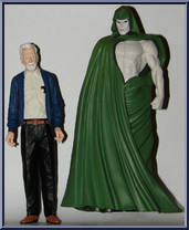 Spectre Norman McCay Action Figure