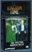 Spectre Norman McCay from Kingdom Come - Basic Series manufactured by DC Direct [Front]