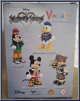 Goofy from Kingdom Hearts - Vinimates manufactured by Diamond Select [Back]