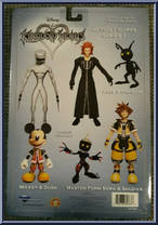 Soldier / Master Form Sora from Kingdom Hearts - Series 1 manufactured by Diamond Select [Back]