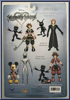 Soldier / Valor Form Sora from Kingdom Hearts - Series 1 manufactured by Diamond Select [Back]