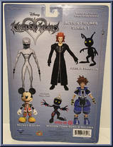 Soldier / Wisdom Form Sora from Kingdom Hearts - Series 1 manufactured by Diamond Select [Back]