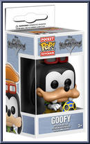 Goofy from Kingdom Hearts - Pop! Keychains manufactured by Funko [Front]