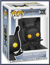 Shadow Heartless from Kingdom Hearts - Pop! Vinyl Figures manufactured by Funko [Front]