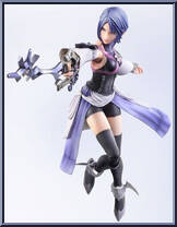 Aqua from Kingdom Hearts - Birth by Sleep - Play Arts Kai manufactured by Square Enix [Loose]