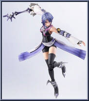 Aqua from Kingdom Hearts - Birth by Sleep - Play Arts Kai manufactured by Square Enix [Loose]