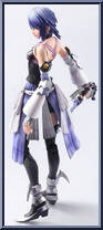 Aqua from Kingdom Hearts - Birth by Sleep - Play Arts Kai manufactured by Square Enix [Loose]