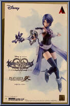 Aqua from Kingdom Hearts - Birth by Sleep - Play Arts Kai manufactured by Square Enix [Front]