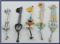Arms from Kingdom Hearts - Kingdom Hearts I - Play Arts - Accessories manufactured by Square Enix [Loose]