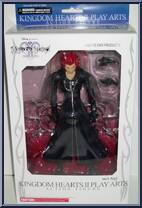Axel (Organization XIII) from Kingdom Hearts - Kingdom Hearts II - Play Arts - Volume 1 manufactured by Square Enix [Front]