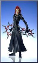 Axel (Organization XIII) from Kingdom Hearts - Kingdom Hearts II - Play Arts - Volume 1 manufactured by Square Enix [Play Arts]