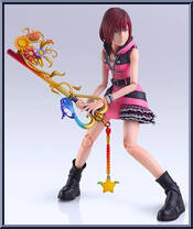 Kairi from Kingdom Hearts - Kingdom Hearts III - Play Arts Kai manufactured by Square Enix [Loose]