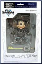 King Mickey (Black Cloak) Action Figure