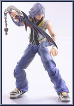 Riku from Kingdom Hearts - Kingdom Hearts II - Play Arts Kai manufactured by Square Enix [Loose]