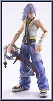 Riku from Kingdom Hearts - Kingdom Hearts II - Play Arts Kai manufactured by Square Enix [Loose]