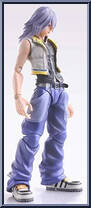 Riku from Kingdom Hearts - Kingdom Hearts II - Play Arts Kai manufactured by Square Enix [Loose]