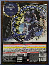 Riku from Kingdom Hearts - Kingdom Hearts II - Play Arts Kai manufactured by Square Enix [Back]
