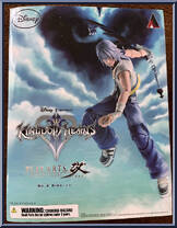 Riku from Kingdom Hearts - Kingdom Hearts II - Play Arts Kai manufactured by Square Enix [Front]