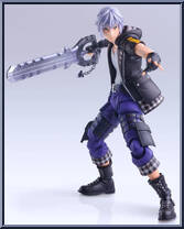 Riku from Kingdom Hearts - Kingdom Hearts III - Play Arts Kai manufactured by Square Enix [Loose]