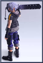 Riku from Kingdom Hearts - Kingdom Hearts III - Play Arts Kai manufactured by Square Enix [Loose]