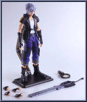 Riku from Kingdom Hearts - Kingdom Hearts III - Play Arts Kai manufactured by Square Enix [Loose]