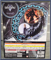 Roxas (Organization XIII Ver.) from Kingdom Hearts - Kingdom Hearts II - Play Arts Kai manufactured by Square Enix [Back]