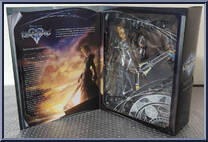 Roxas (Organization XIII Ver.) from Kingdom Hearts - Kingdom Hearts II - Play Arts Kai manufactured by Square Enix [Front]