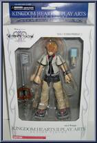 Roxas (Virtual Twilight Town) from Kingdom Hearts - Kingdom Hearts II - Play Arts - Volume 1 manufactured by Square Enix [Front]