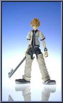 Roxas (Virtual Twilight Town) from Kingdom Hearts - Kingdom Hearts II - Play Arts - Volume 1 manufactured by Square Enix [Play Arts]