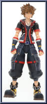 Sora from Kingdom Hearts - Kingdom Hearts III - Play Arts Kai manufactured by Square Enix [Loose]