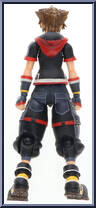 Sora from Kingdom Hearts - Kingdom Hearts III - Play Arts Kai manufactured by Square Enix [Loose]
