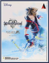 Sora from Kingdom Hearts - Kingdom Hearts III - Play Arts Kai manufactured by Square Enix [Front]