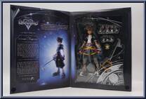 Sora (Final Form) from Kingdom Hearts - Kingdom Hearts II - Play Arts Kai manufactured by Square Enix [Front]