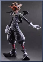 Sora (Halloween Town Ver.) Action Figure