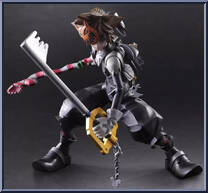Sora (Halloween Town Ver.) from Kingdom Hearts - Kingdom Hearts II - Play Arts Kai manufactured by Square Enix [Loose]