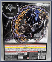 Sora (Halloween Town Ver.) from Kingdom Hearts - Kingdom Hearts II - Play Arts Kai manufactured by Square Enix [Back]
