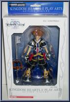 Sora from Kingdom Hearts - Kingdom Hearts II - Play Arts - Volume 1 manufactured by Square Enix [Front]