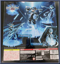 Sora (Tron Legacy Ver.) from Kingdom Hearts - 3D Dream Drop Distance - Play Arts Kai manufactured by Square Enix [Back]