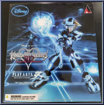 Sora (Tron Legacy Ver.) from Kingdom Hearts - 3D Dream Drop Distance - Play Arts Kai manufactured by Square Enix [Front]