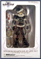 Sora (Christmas Town) from Kingdom Hearts - Kingdom Hearts II - Play Arts - Volume 2 manufactured by Square Enix [Front]