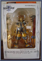 Sora (Master Form) Action Figure