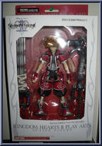 Sora (Valor Form) Action Figure
